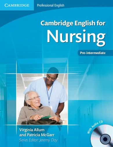 Język angielski. Cambridge English for Nursing Pre-intermediate + CD