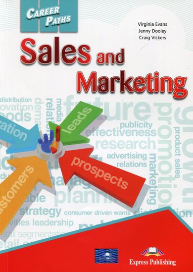Język angielski. Career Paths. Sales and Marketing. Podręcznik
