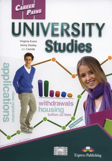 Język angielski. Career Paths-University Studies. Podręcznik