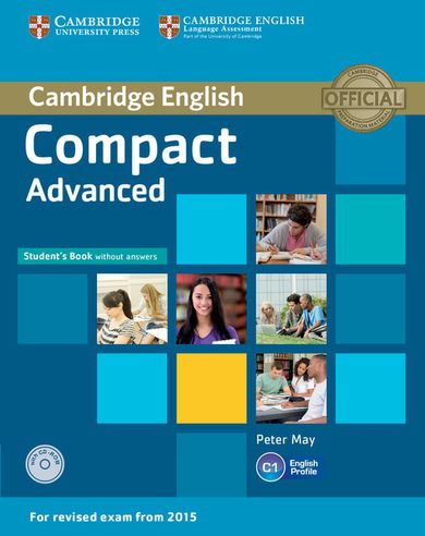 Język angielski. Compact Advanced. Student's Book without Answers + CD