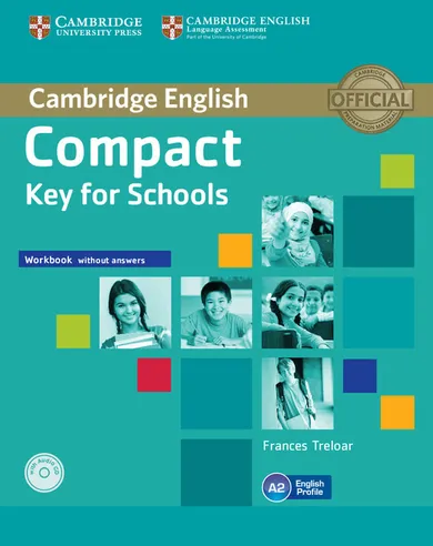 Język angielski. Compact Key for Schools Workbook without answers + CD