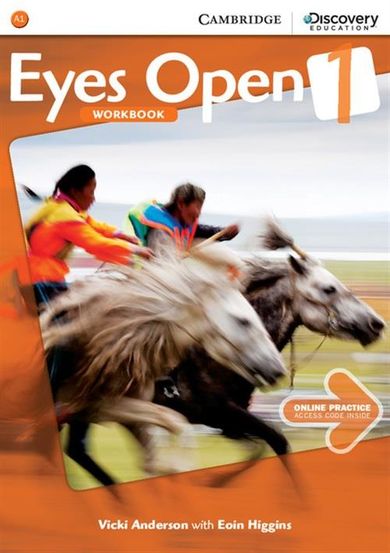 Język angielski. Eyes Open 1 Workbook with Online Practic