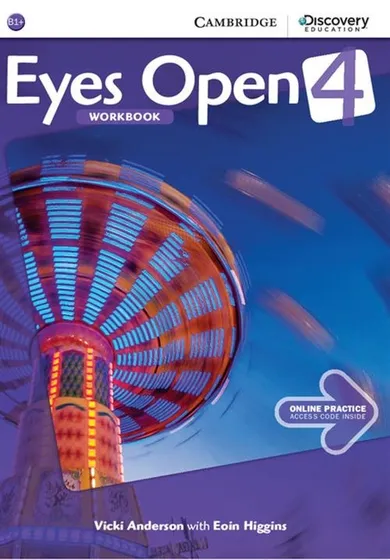 Język angielski. Eyes Open 4. Workbook + Online Practice