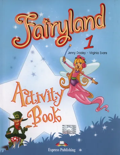 Język angielski. Fairyland 1. Activity Book.Szkoła podstawowa