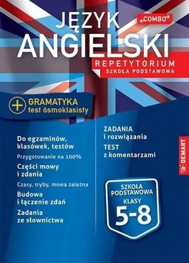 Język angielski. Gramatyka. Repetytorium