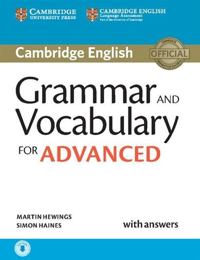 Język angielski. Grammar and Vocabulary for Advanced with answers
