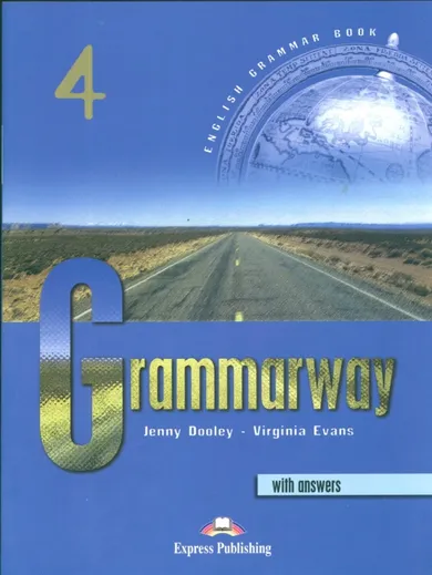 Język angielski. Grammarway 4. Grammar Book with answers. Upper-intermediate