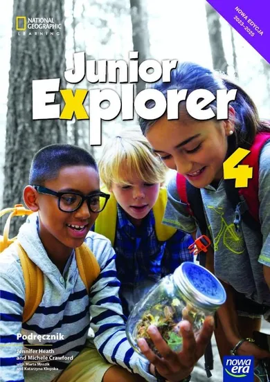 Język angielski. Junior Explorer 4. Podręcznik. Edycja 2023-2025