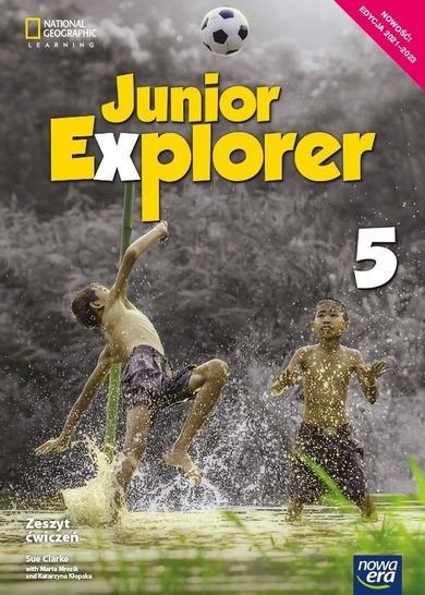 Język angielski. Junior Explorer. Zeszyt ćwiczeń dla klasy 5 szkoły podstawowej. Edycja 2021-2023