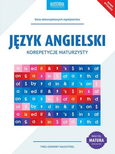 Język angielski. Korepetycje maturzysty