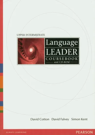 Język angielski. Language Leader. Upper Intermediate. Coursebook + CD