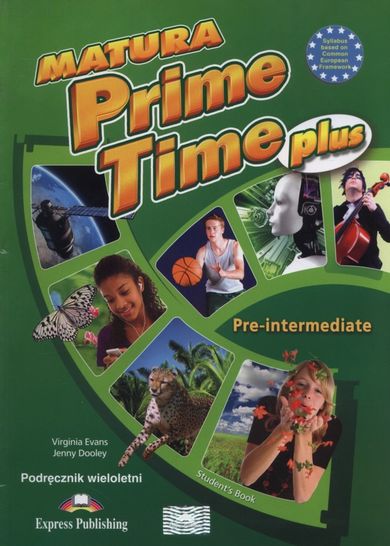 Język angielski. Matura. Prime Time. Plus Pre-intermediate. Podręcznik