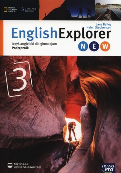 Język angielski. New English Explorer 3. Podręcznik. Gimnazjum