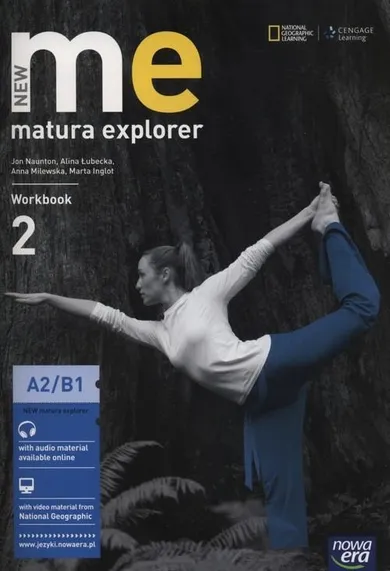 Język angielski. New Matura Explorer 2. Workbook. Szkoły ponadgimnazjalne