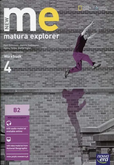 Język angielski. New Matura Explorer 4. Workbook. Szkoła ponadgimnazjalna. Poziom B2