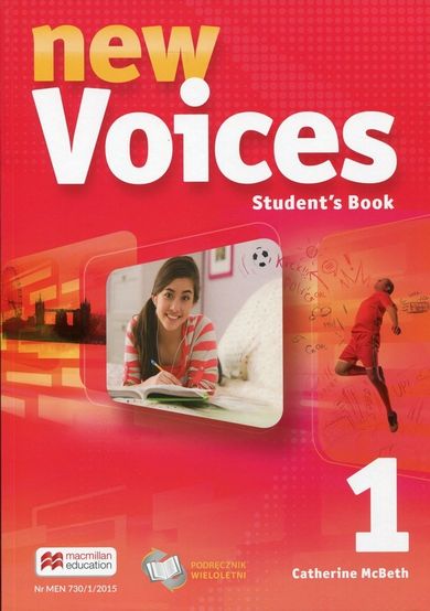 Język angielski. New Voices 1. Podręcznik wieloletni. Gimnazjum