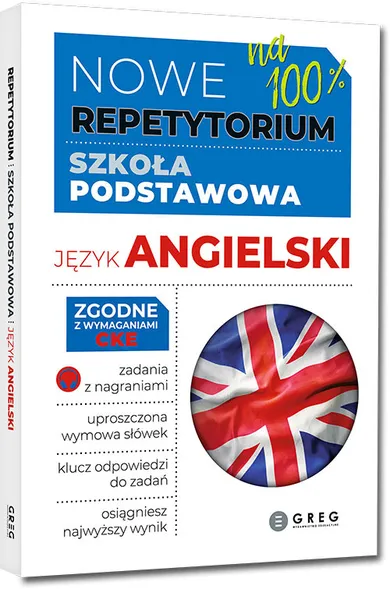 Język angielski. Nowe Repetytorium. Szkoła podstawowa