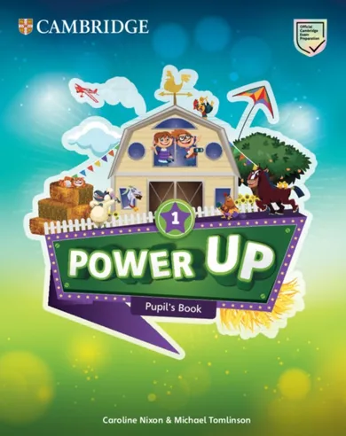 Język angielski. Power Up 1. Pupil's Book