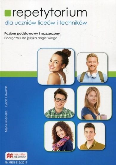 Język angielski. Repetytorium dla uczniów liceów i techników. Poziom podstawowy i rozszerzony + odzwierciedlenie