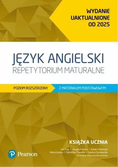 Język angielski. Repetytorium maturalne. Poziom rozszerzony z materiałem podstawowym