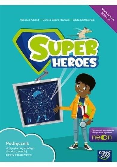 Język angielski SP 3. Super Heroes Neon. Podręcznik 2025