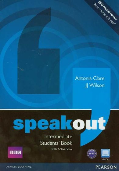 Język angielski. Speakout Intermediate. Students' Book + CD
