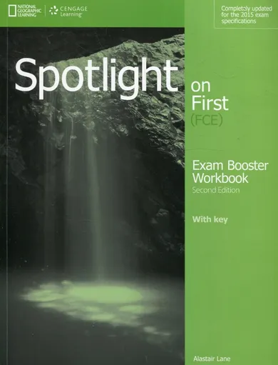 Język angielski. Spotlight on First. Exam Booster Workbook + 2CD