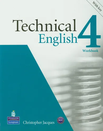 Język angielski. Technical English 4. Workbook + CD with key B2-C1