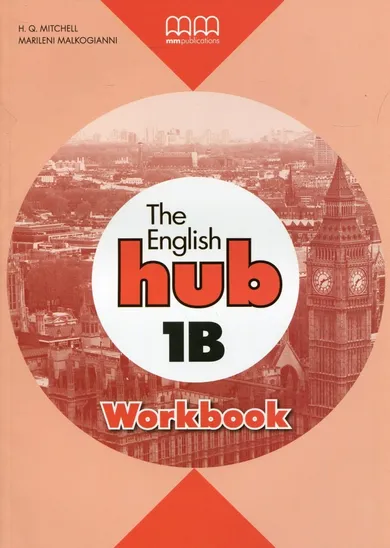 Język angielski. The English Hub 1B. Workbook