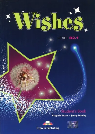 Język angielski. Wishes Level B2.1. Student's Book + iebook 2015