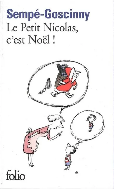 Język francuski, Le Petit Nicolas, c'est Noël! Folio