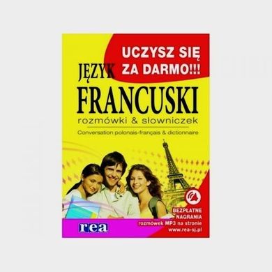 Język francuski. Rozmówki. Słowniczek