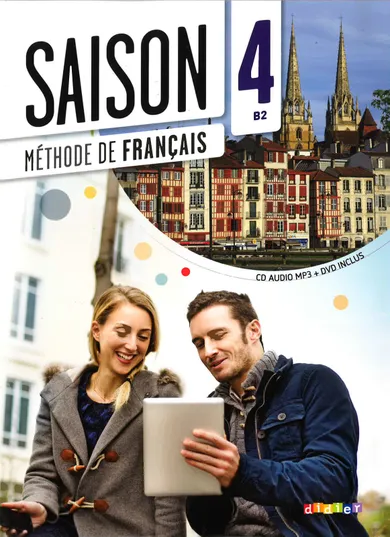 Język francuski. Saison 4. Podręcznik + CD