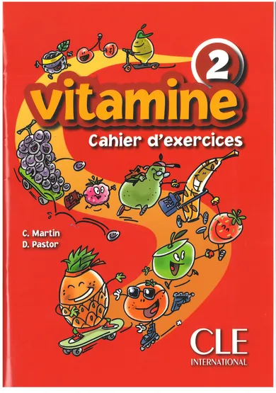 Język francuski. Vitamine 2. Ćwiczenia. Szkoła podstawowa + CD