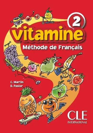 Język francuski. Vitamine 2. Podręcznik. Szkoła podstawowa