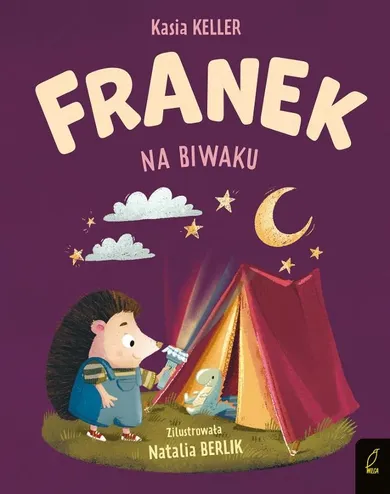 Jeżyk Franek na biwaku