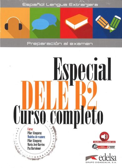 Język hiszpański. Especial DELE B2. Curso completo. Podręcznik