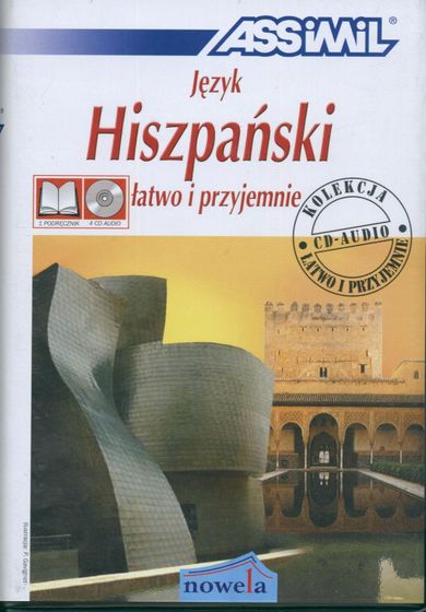 Język hiszpański. Łatwo i przyjemnie + CD