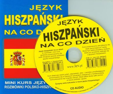 Język hiszpański na co dzień + CD