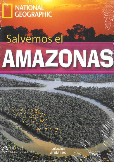 Język hiszpański. Salvemos el Amazonas + DVD B2