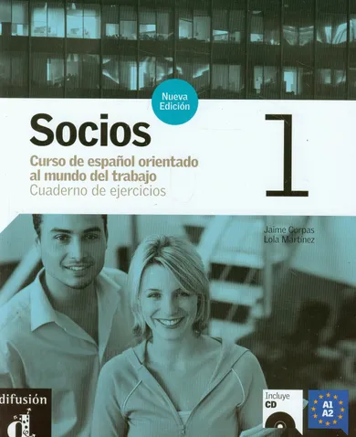 Język hiszpański. Socios 1. Ćwiczenia + CD