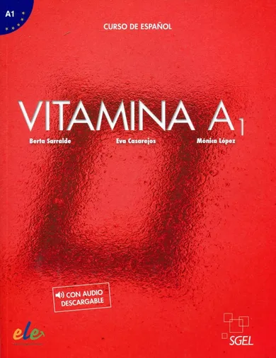 Język hiszpański. Vitamina A1. Podręcznik