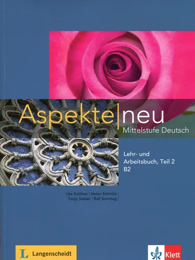 Język niemiecki. Aspekte Neu B2 Mittelstufe Deutsch Lehr- und Arbeitsbuch + CD Teil 2