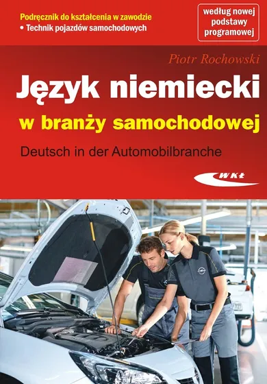 Język niemiecki. Język niemiecki w branży samochodowej