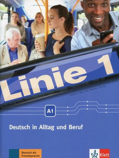 Język niemiecki. Linie 1. A1 Kurs- und Ubungsbuch + DVD-ROM
