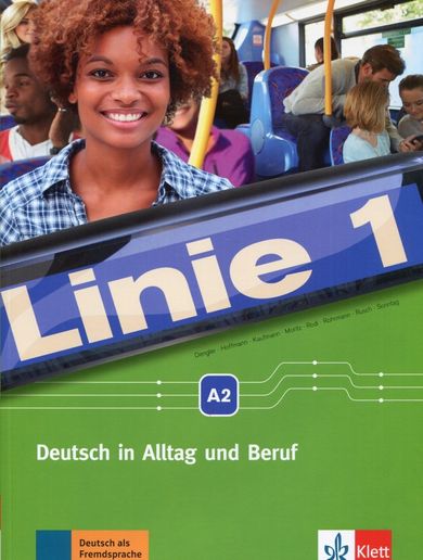 Język niemiecki. Linie 1. A2 Kurs- und Ubungsbuch + DVD-ROM