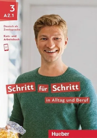 Język niemiecki. Schritt fur Schritt in Alltag und Beruf. 3 A2.2. Podręcznik