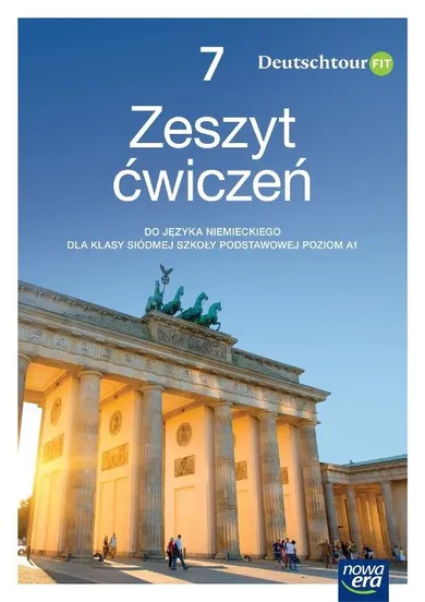 Język niemiecki. Szkoła podstawowa 7. Deutschtour fit. Zeszyt ćwiczeń. Edycja 2023-2025