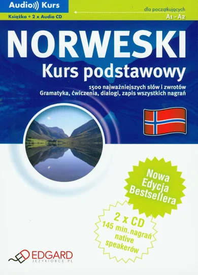 Język norweski. Kurs podstawowy dla początkujących