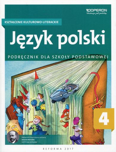 Język polski 4. Kształcenie kulturowo-literackie. Podręcznik